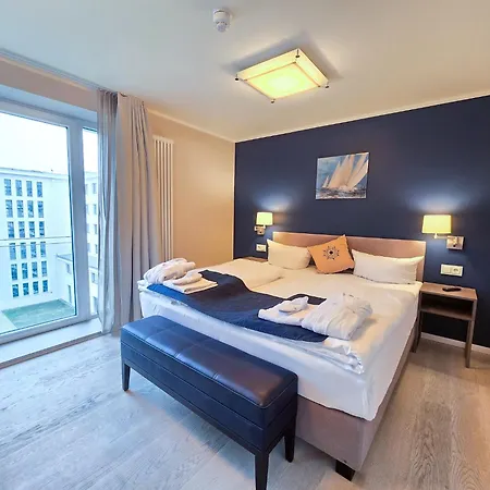 Duenenresidenz Prora - Attraktive 'strandlust' Mit 1 Schlafzimmer Zur Sonnenseite Np415