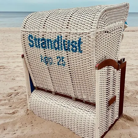 Duenenresidenz Prora - Attraktive 'strandlust' Mit 1 Schlafzimmer Zur Sonnenseite Np415 Lägenhet