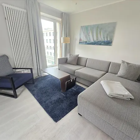 Dünenresidenz Prora - Attraktive 'strandlust' Mit 1 Schlafzimmer Zur Sonnenseite Np415 *