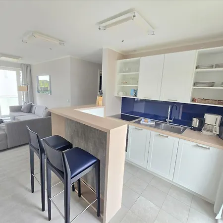 Appartement Duenenresidenz Prora - Attraktive 'strandlust' Mit 1 Schlafzimmer Zur Sonnenseite Np415