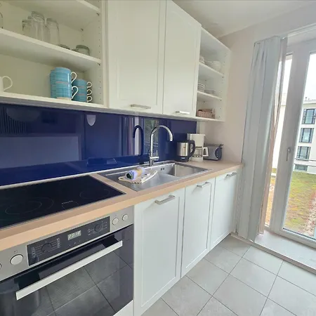 Dünenresidenz Prora - Attraktive 'strandlust' Mit 1 Schlafzimmer Zur Sonnenseite Np415 * Binz