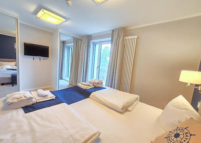 公寓 Duenenresidenz Prora - Attraktive 'strandlust' Mit 1 Schlafzimmer Zur Sonnenseite Np415