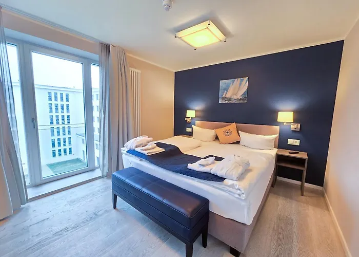 Duenenresidenz Prora - Attraktive 'strandlust' Mit 1 Schlafzimmer Zur Sonnenseite Np415