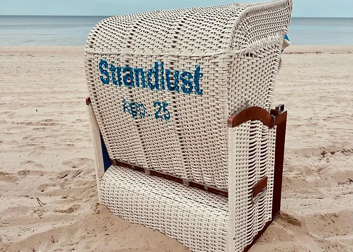 Duenenresidenz Prora - Attraktive 'strandlust' Mit 1 Schlafzimmer Zur Sonnenseite Np415 アパート