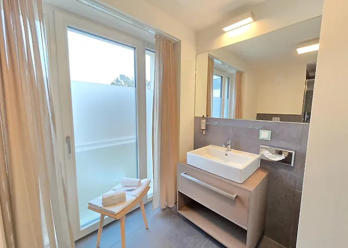 アパート Duenenresidenz Prora - Attraktive 'strandlust' Mit 1 Schlafzimmer Zur Sonnenseite Np415 *