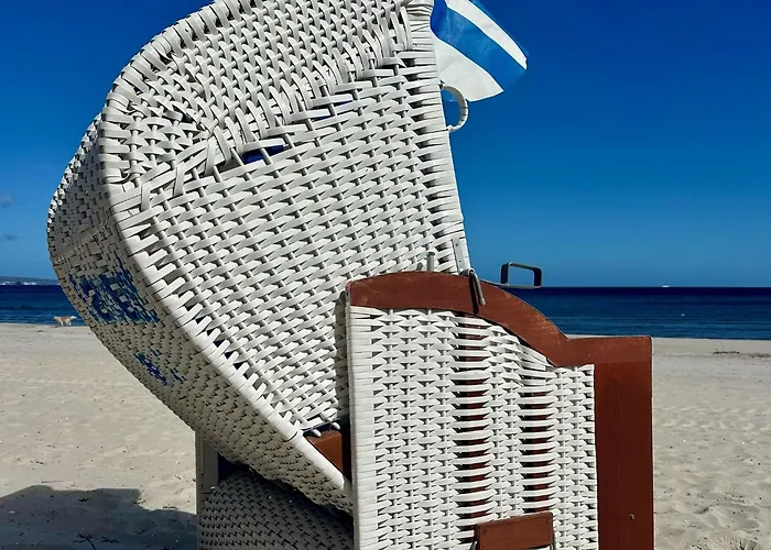 Duenenresidenz Prora - Attraktive 'strandlust' Mit 1 Schlafzimmer Zur Sonnenseite Np415