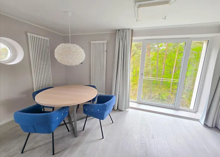 Duenenresidenz Prora - Attraktive 'strandlust' Mit 1 Schlafzimmer Zur Sonnenseite Np415 * ビンツ