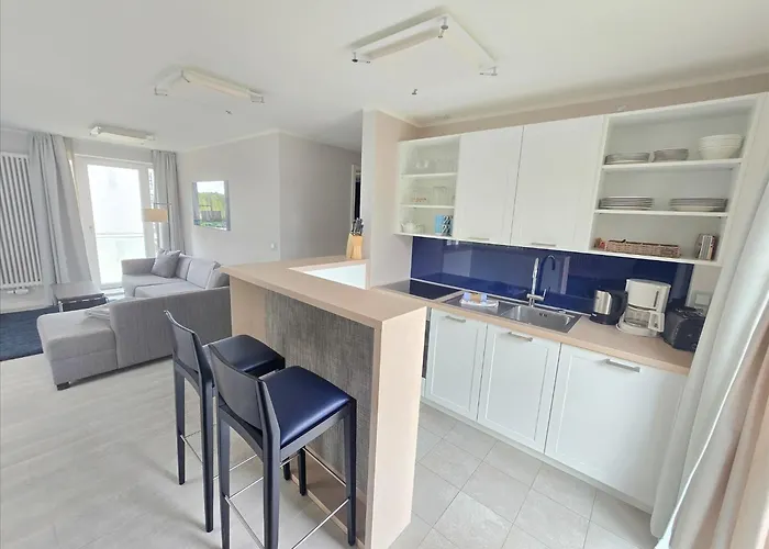 アパート Duenenresidenz Prora - Attraktive 'strandlust' Mit 1 Schlafzimmer Zur Sonnenseite Np415